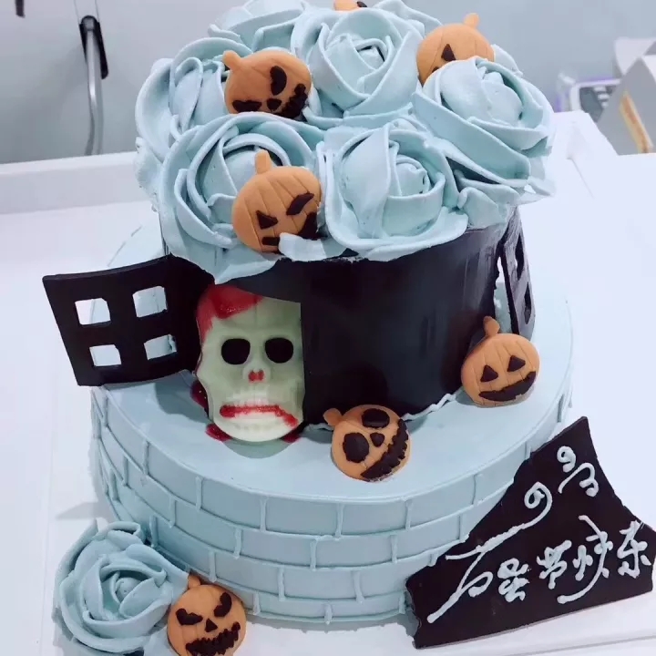萬圣節(jié)蛋糕