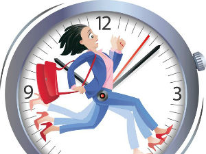 雅思口語范文： Being Late