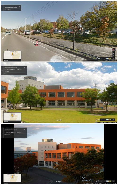 日本SAT考點之東北國際學校校景