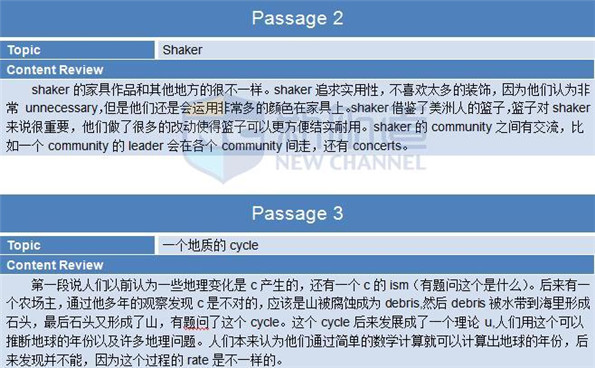 2015年12月19日托福機經回憶+答案