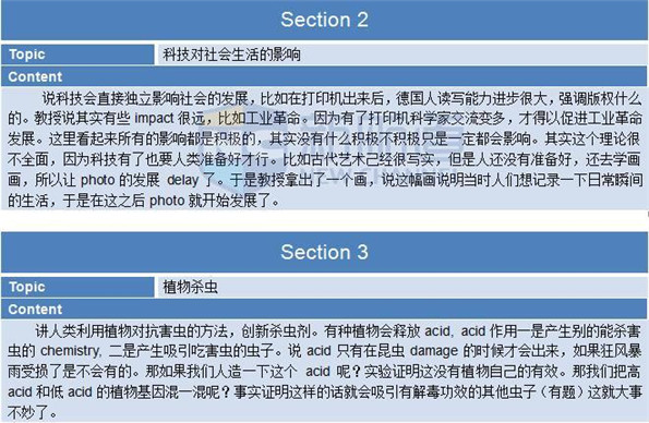 2015年12月19日托福機經回憶+答案