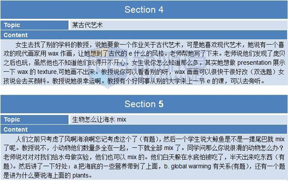 2015年12月19日托福機經回憶+答案